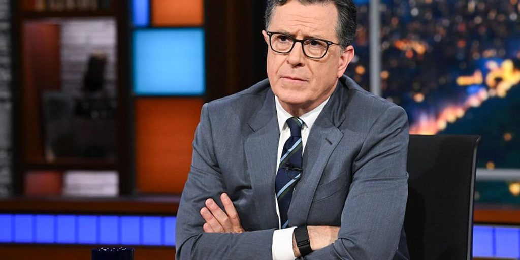 Stephen Colbert is dropped as comedy begins to change
