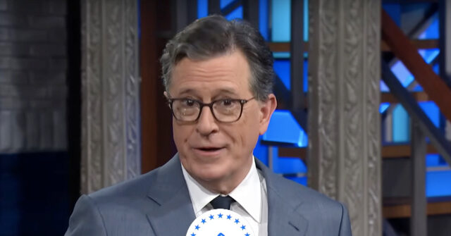 Stephen Colbert stands up for Beyoncé against Trump and pokes fun at the Paramount-Skydance merger with jokes about pee