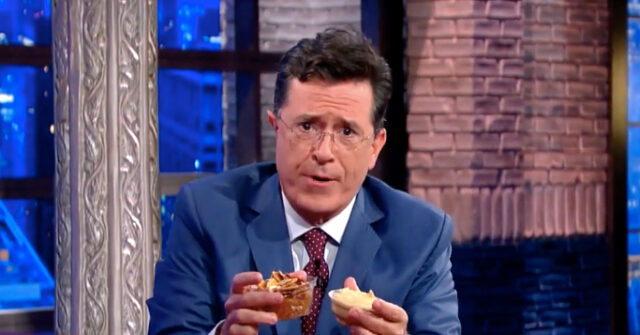 Stephen Colbert's 'Late Show' Turned into a 'Therapeutic' Space for Liberals