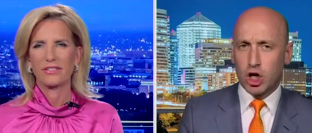 Stephen Miller Loses Control Over Democrats After Hakeem Jeffries Criticizes Trump Administration