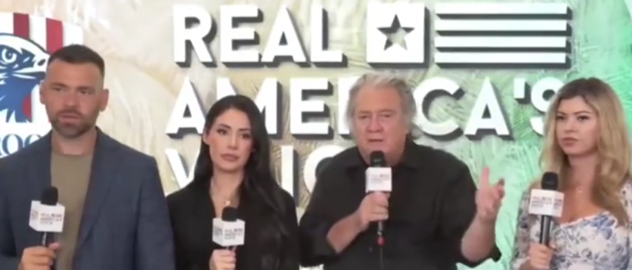 Steve Bannon Alerts That Not Releasing Epstein Files Could Endanger GOP