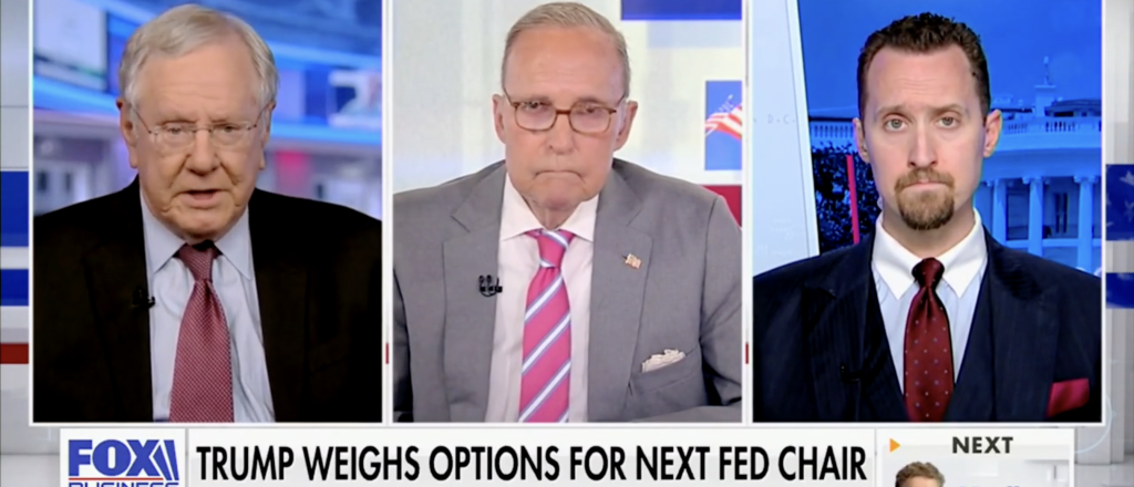 Steve Forbes Says the Fed Is Wrong in Its Operations and Must Not Ignore Its Main Focus