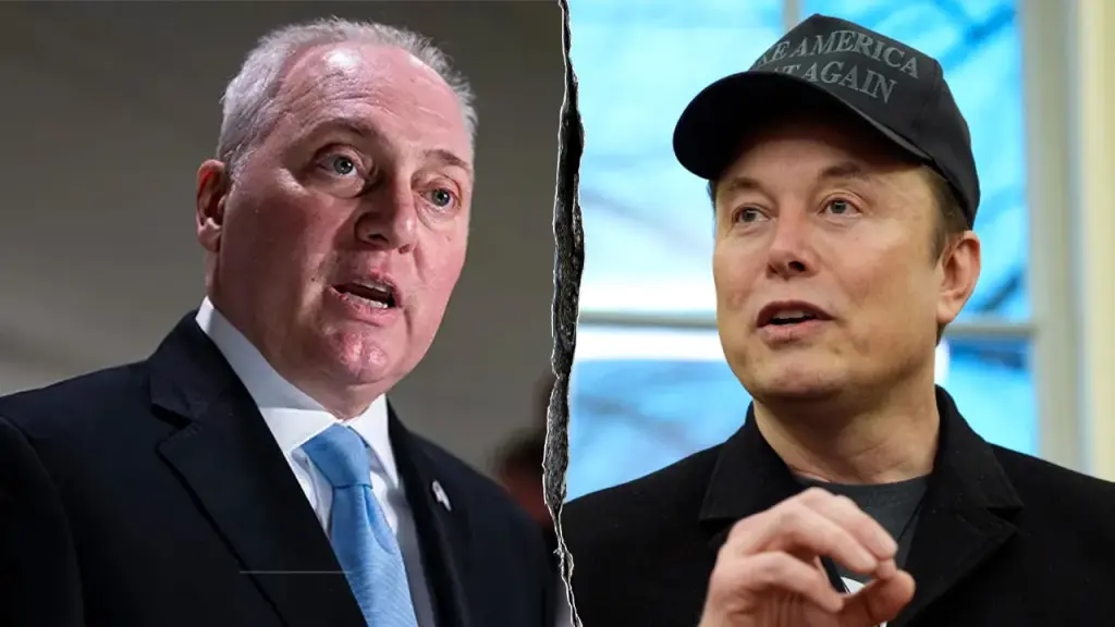 Steve Scalise dismisses Elon Musk's inaccurate criticism of Trump's 'big, beautiful bill'