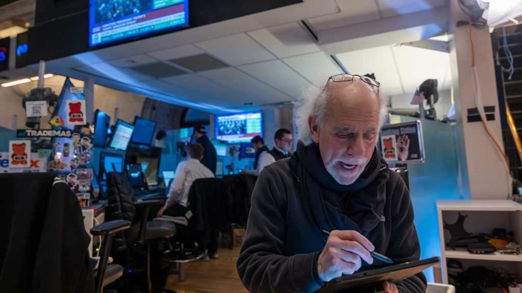 Stock futures decline as investors wait for additional bank earnings and inflation updates: Live updates