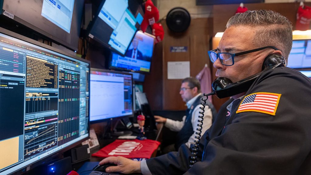 Stock futures increase as investors keep an eye on Trump tariff news: Live updates