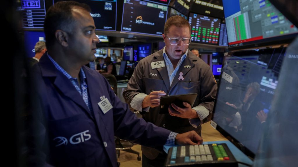 Stock futures rise as investors look forward to major tech earnings and monitor trade news: Live updates