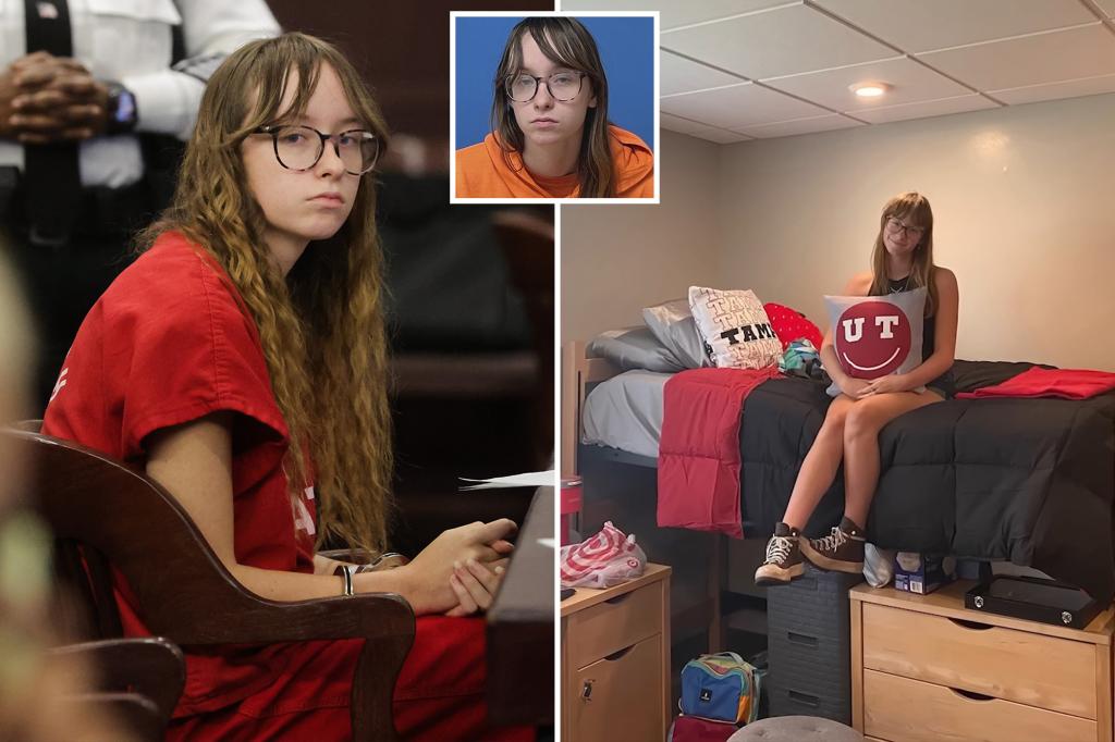 Student charged with murdering newborn sent messages indicating that 'plan C' involved killing a baby