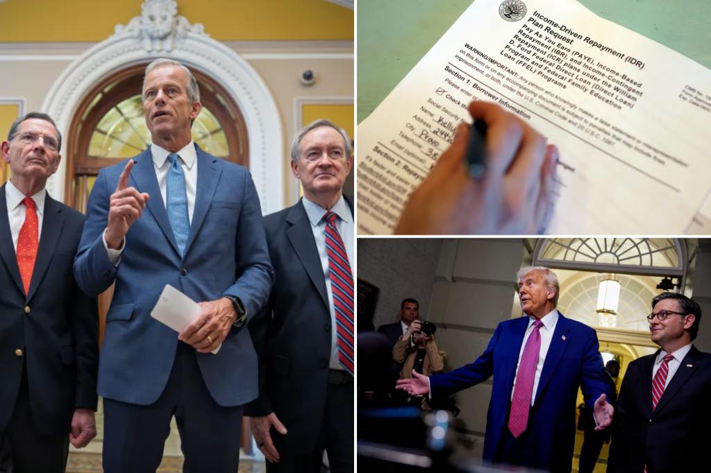 Student loan borrowers might experience payment increases due to Trump's significant bill.