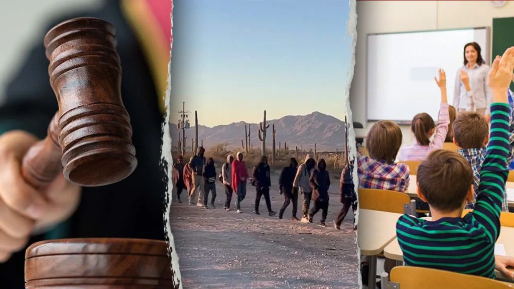 Student receives $20,000 after being suspended for referring to 'illegal aliens' in class