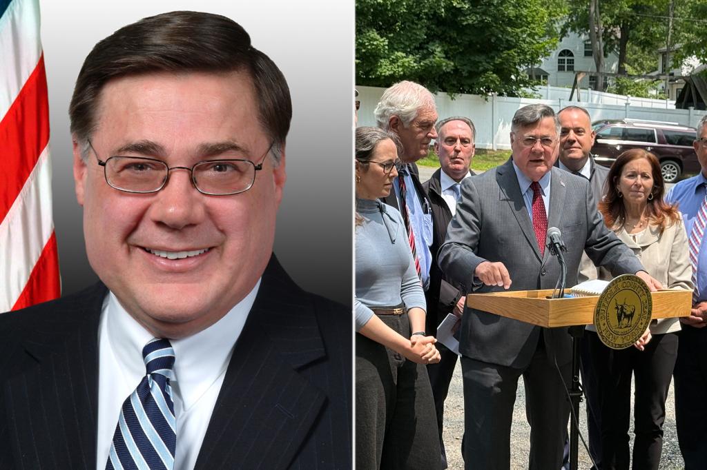 Suffolk County Executive Ed Romaine approves extended terms for lawmakers — now it's up to the voters to decide