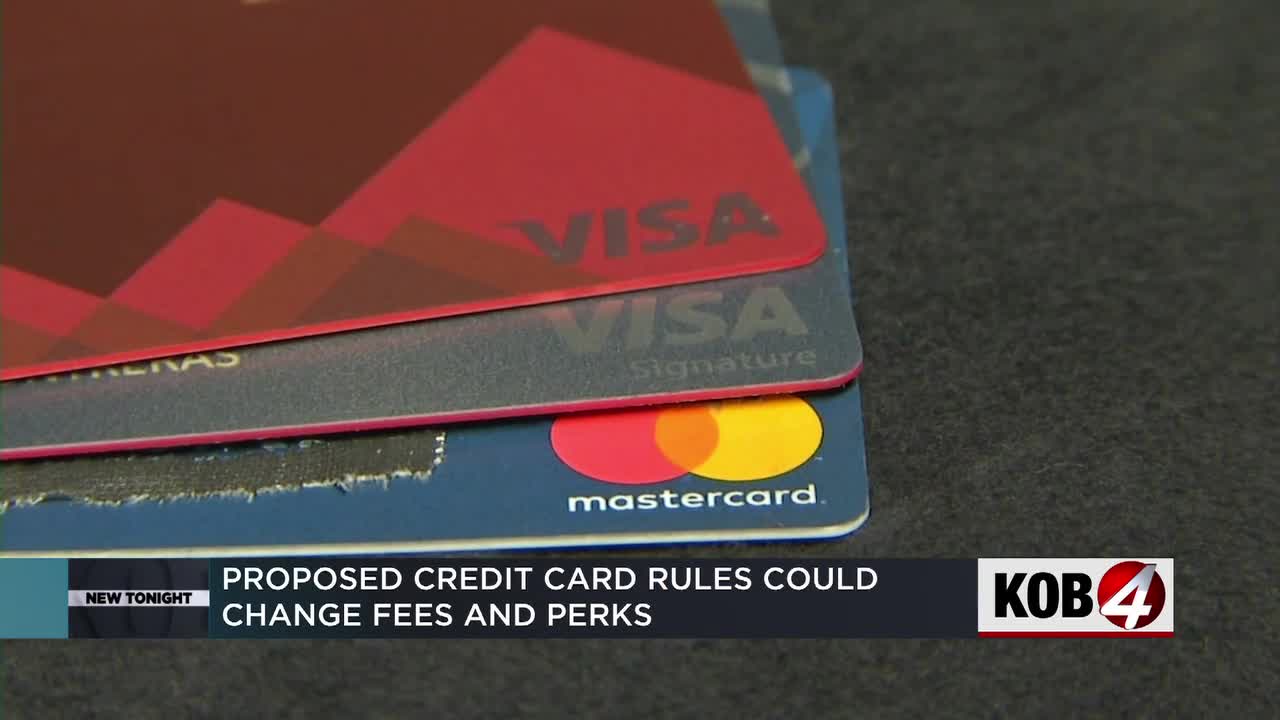 Suggested credit card regulations may alter fees and benefits.