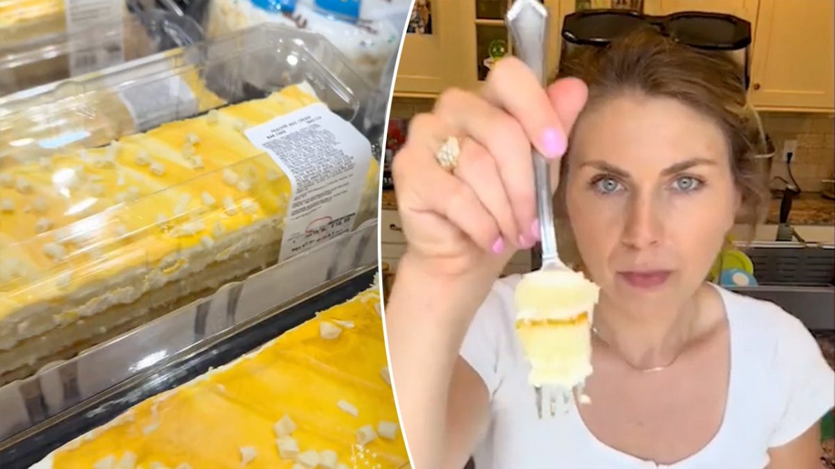 Summer brings excitement for members with the new 'Peaches and Cream Bar Cake' at Costco