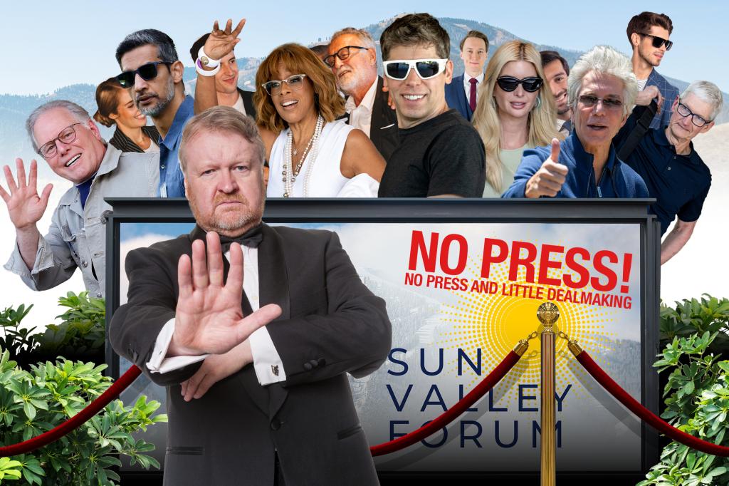 Sun Valley has lost its touch for making deals — here's the reason.