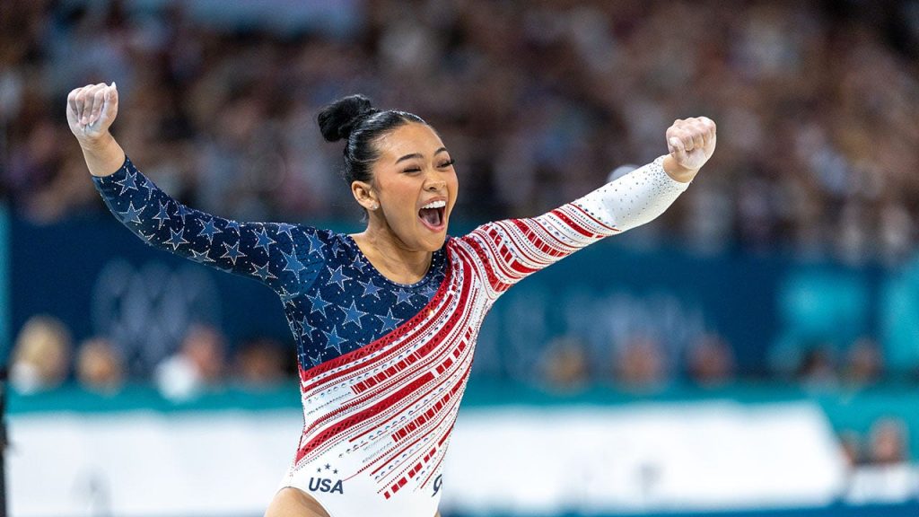 Suni Lee talks about coming back to the Olympics after her kidney diagnosis and receiving an ESPY nomination.