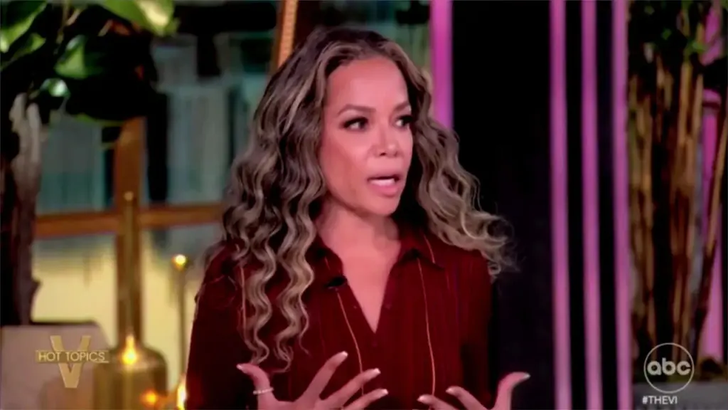 Sunny Hostin from 'The View' cautions about a 'reckoning' for masked ICE agents.