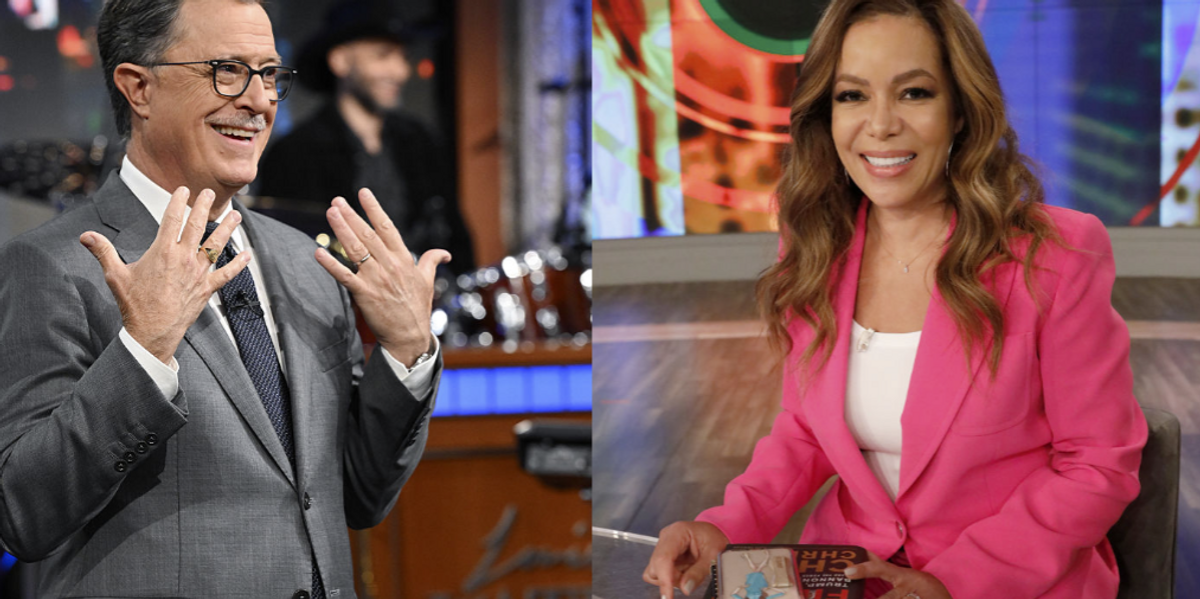Sunny Hostin reacts strongly to Stephen Colbert's departure, claims 'Late Show' cancellation threatens our Constitution