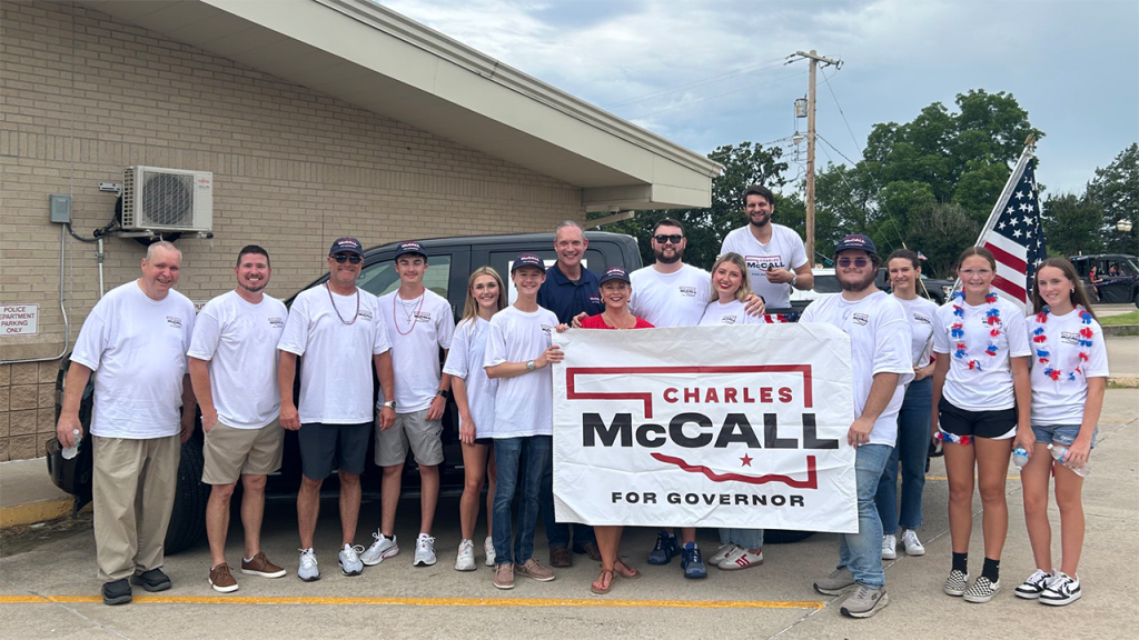 Super PAC supports McCall’s campaign for Oklahoma governor with a $1.6 million advertisement purchase