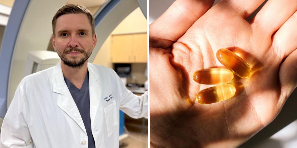 Supplements a Heart Doctor Uses for His Heart Health