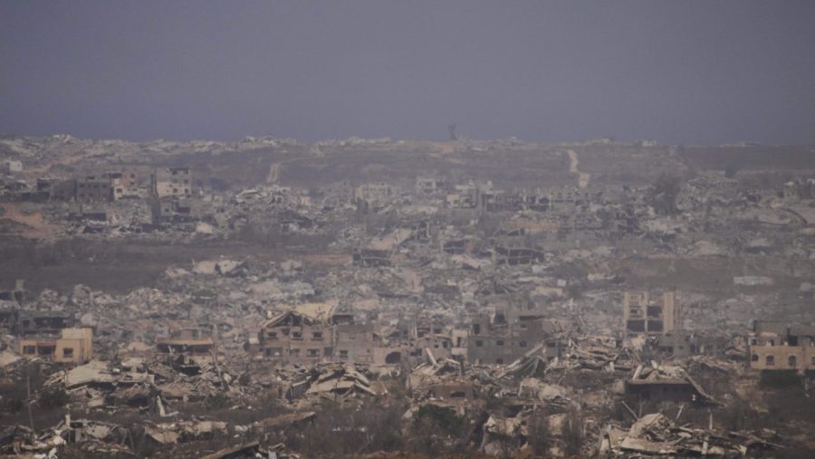 Support for Israel's military actions in Gaza reaches a record low in the US.