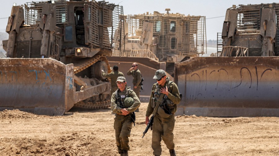 Support for Israel's military in Gaza declines