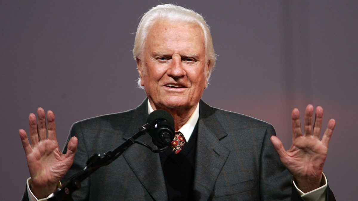 Supporters of Harris express regret for including Billy Graham in 2024 campaign advertisements.