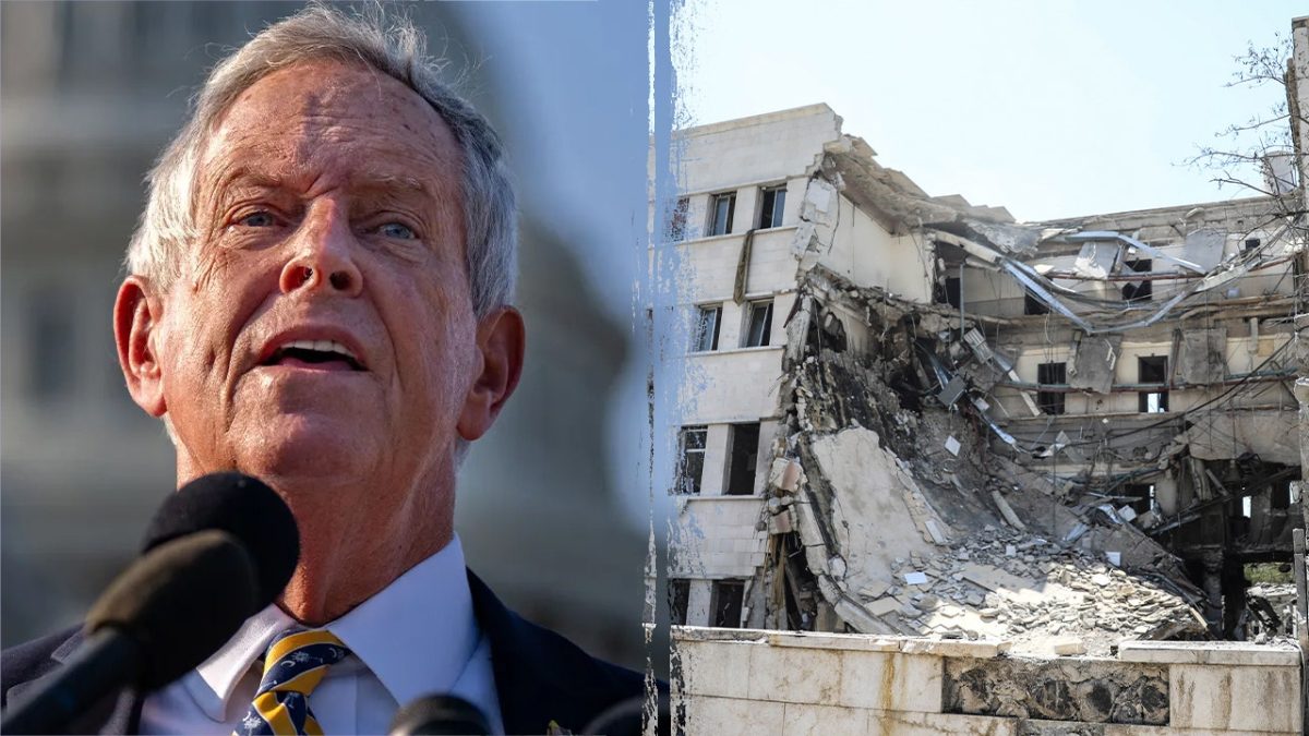 Supportive congressman criticizes Israeli airstrikes on Syria as 'self-destructive'
