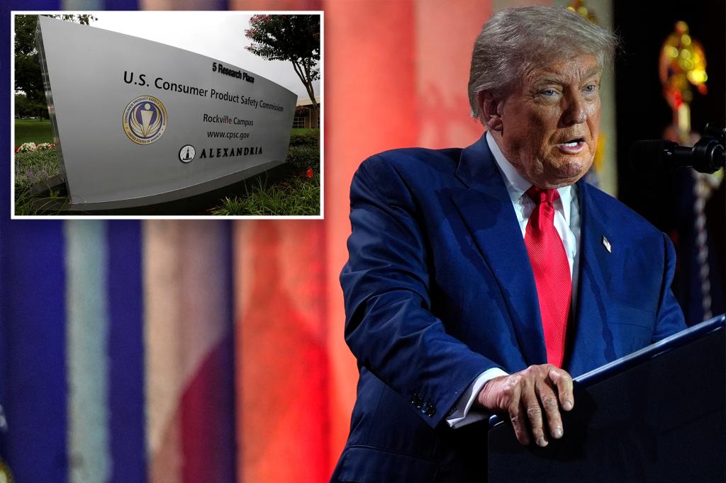 Supreme Court allows Trump to take out 3 Democrats from the Consumer Product Safety Commission