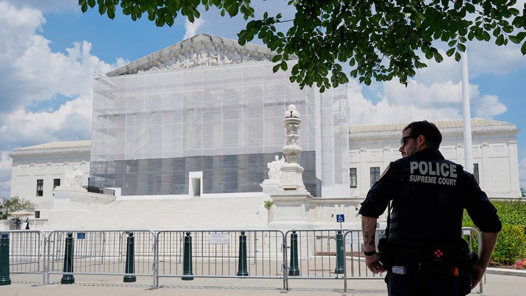 Supreme Court experiences 9-point rise in approval rating following a busy term