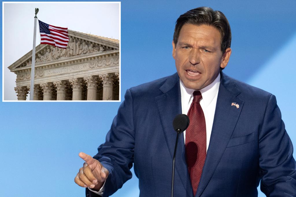 Supreme Court prevents Florida law that prohibits illegal immigrants from residing in the state