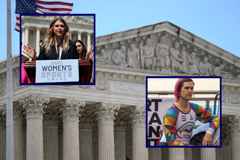 Supreme Court to consider cases from two states on biological men participating in women’s sports