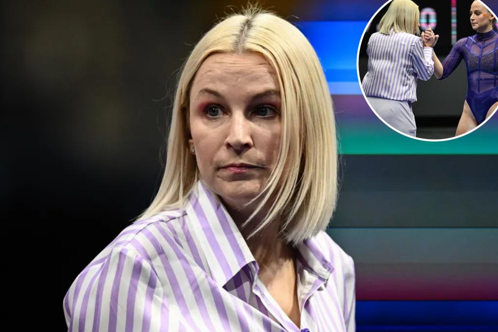 Surprising information comes to light following Clemson's dismissal of the gymnastics coach.