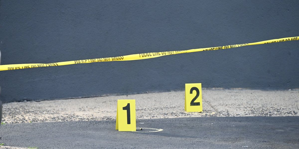 Surveillance footage reveals armed citizen stopping shooter on crowded city sidewalk — authorities claim he prevented numerous fatalities