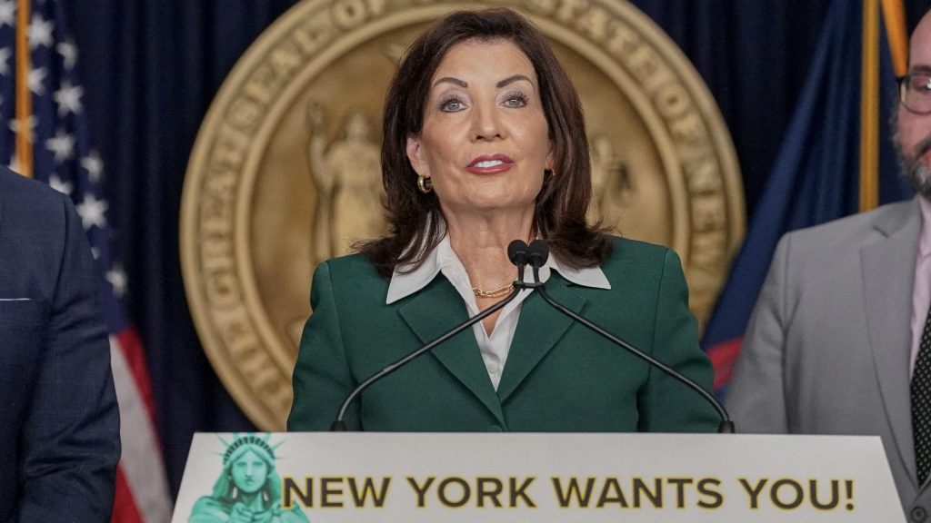 Survey: Hochul leads GOP opponents, yet 55% of NY voters prefer a different candidate