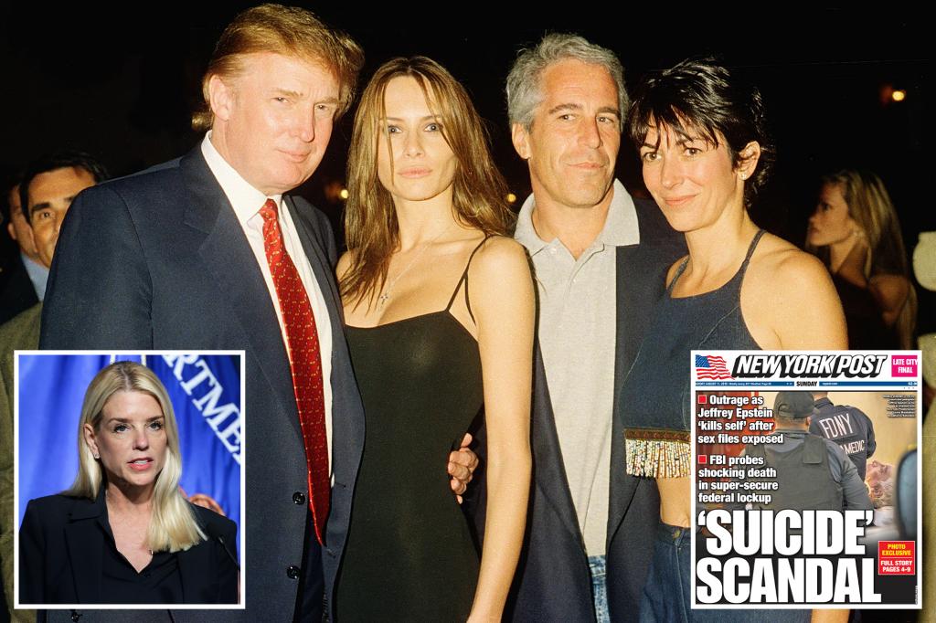 Survey shows Americans' true feelings on Trump's management of the Epstein documents