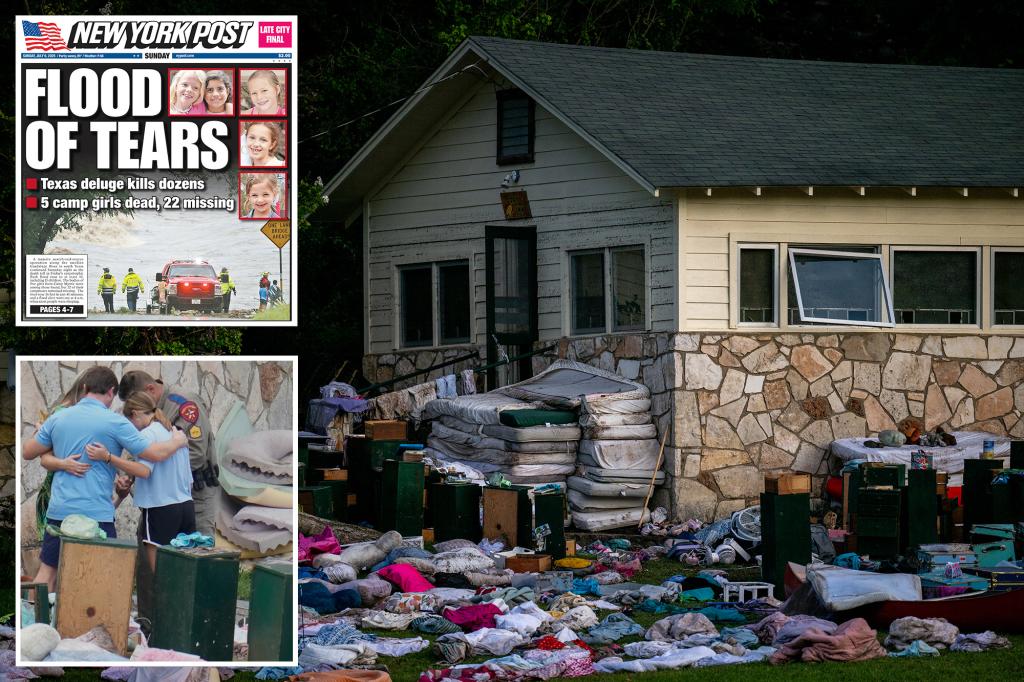 Survivors of Camp Mystic heard cries in the night as floodwaters arrived.