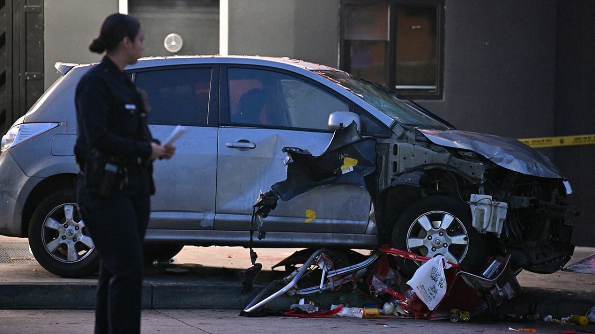 Suspect in LA nightclub car-ramming was a convicted felon on parole: report