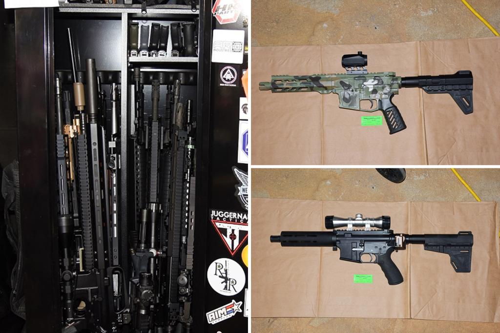 Suspected leader of Long Island's ghost gun network taken into custody in Suffolk County's largest weapons seizure to date