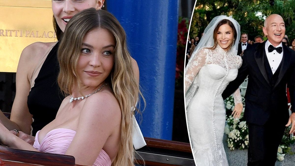 Sydney Sweeney went to Bezos' wedding to honor the Amazon leader.