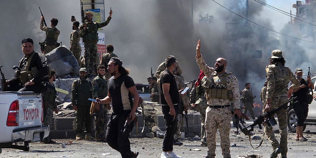 Syria's terrorist government has just killed an American — more Christians and Druze could be targeted next.