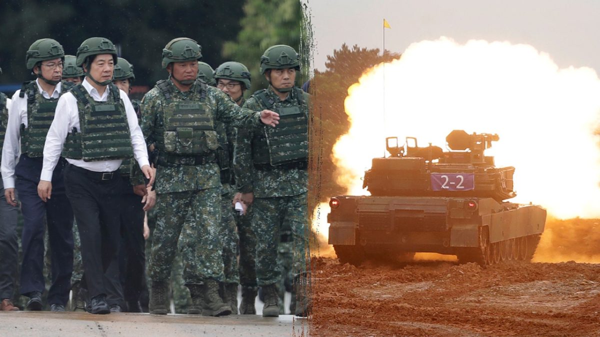 Taiwan boosts its defense efforts with American tanks due to rising tensions with China