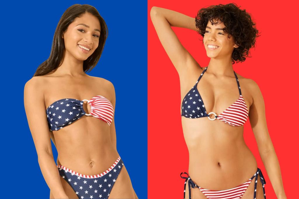 Target's Independence Day sale celebrates the colors of the flag