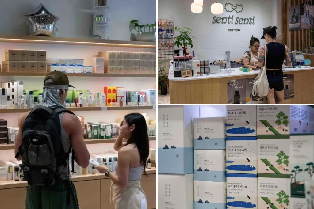 Tariffs endanger the growth of South Korean beauty products in the US