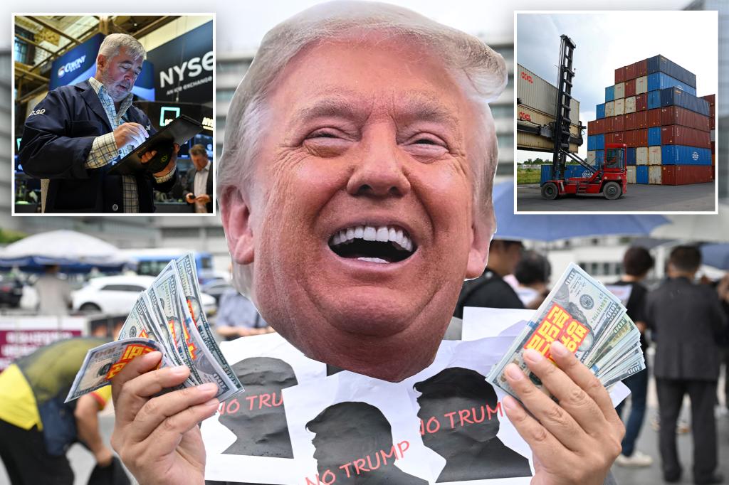 Tariffs from Trump generate $64B since the start of 'Liberation Day,' but the record earnings fall short of expectations