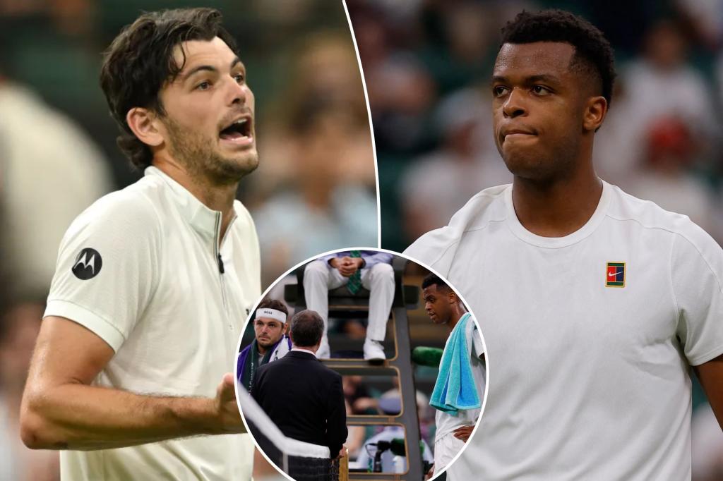 Taylor Fritz accuses Giovanni Mpetshi Perricard in Wimbledon curfew incident