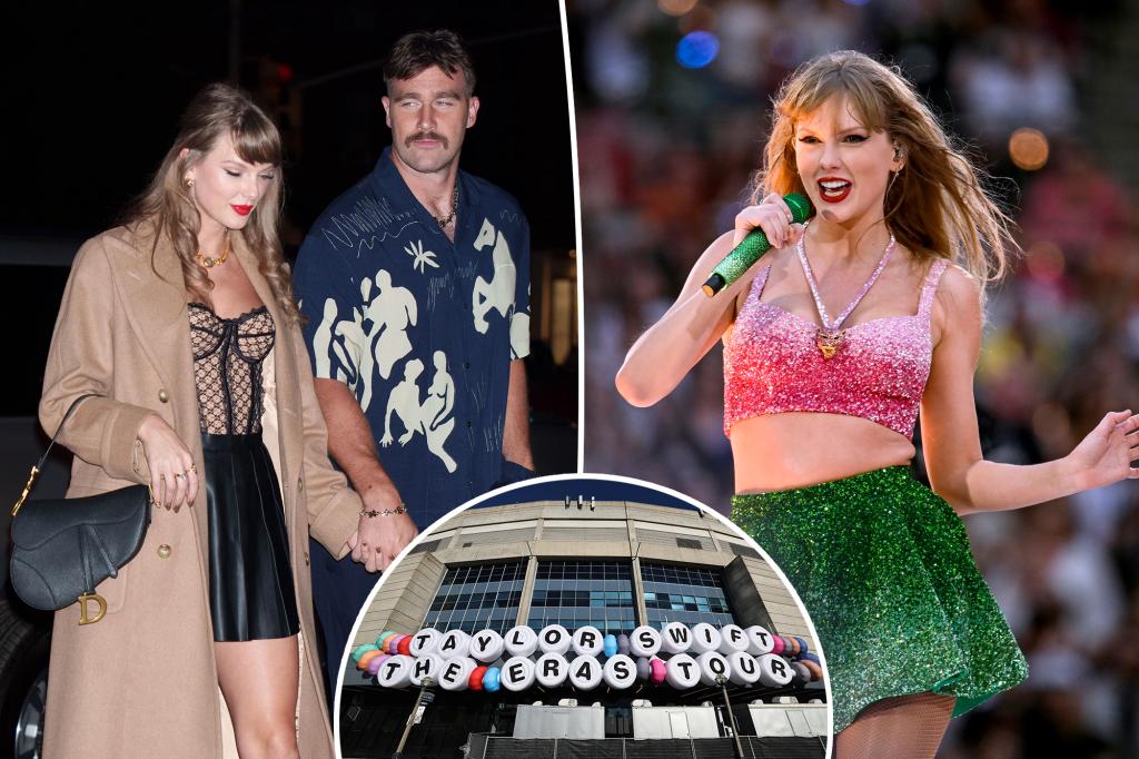 Taylor Swift purchases large friendship bracelet from Eras Tour in New Orleans for $13,000.