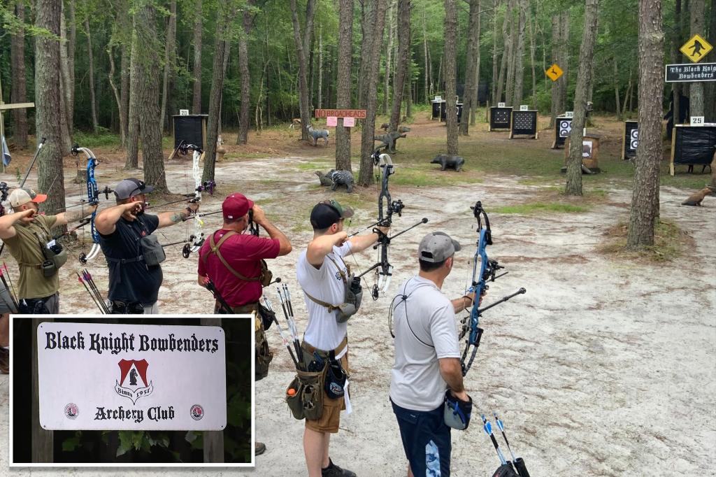 Teacher dies, 13 others including children hurt in lightning strike at New Jersey archery club during scout class