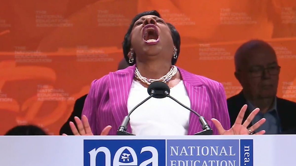 Teachers union prioritizes leftist politics over educational goals at convention