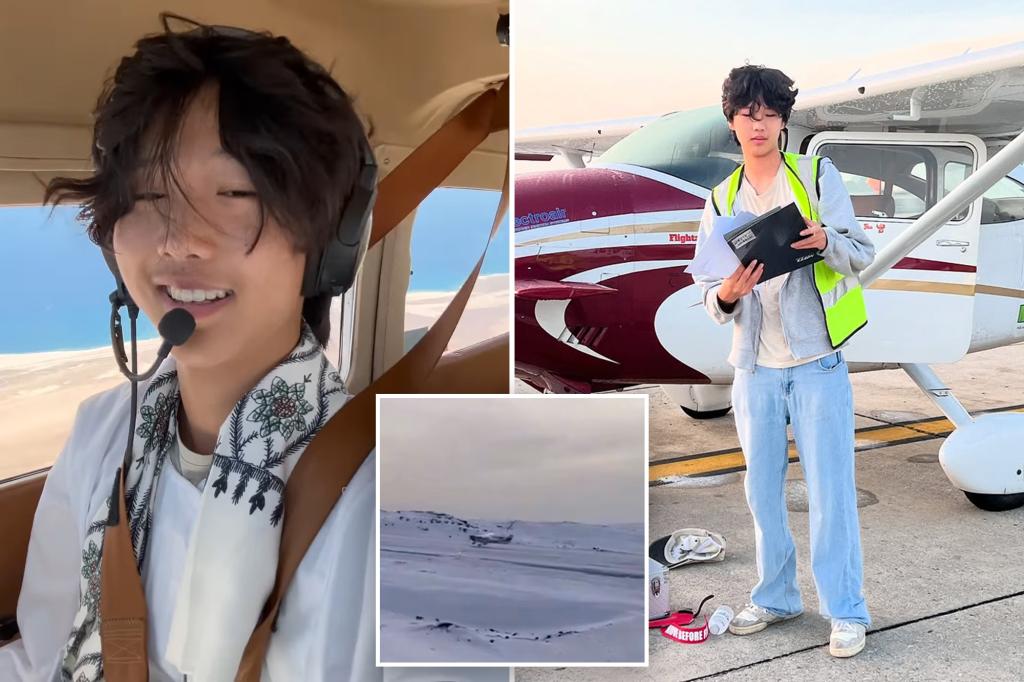 Teen Ethan Guo from the US arrested in Antarctica by Chilean officials while flying across seven continents to support cancer research funding