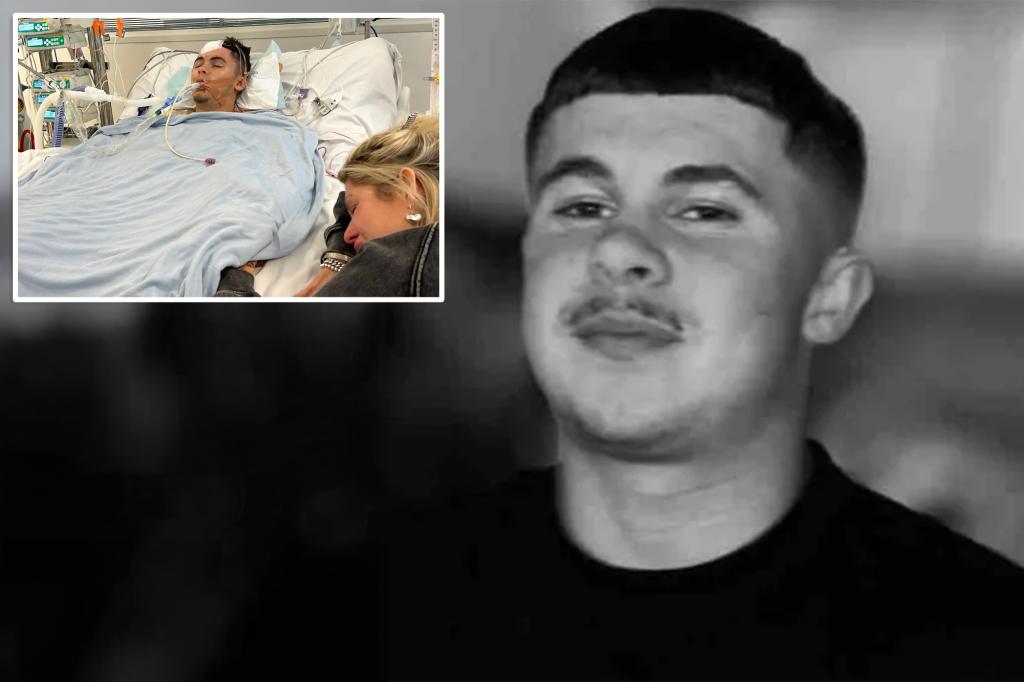 Teen Sonny Blundell sadly passes away after suffering a head injury during a failed backflip: 'Grown his wings'
