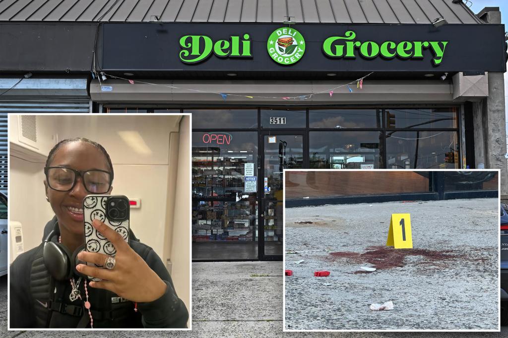 Teen accused in pointless stabbing death of 16-year-old girl during deli argument: 'Died in my arms'